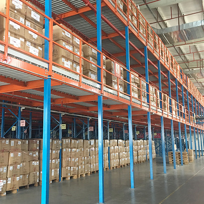 深圳閣樓式倉儲貨架為何日益受到企業青睞？